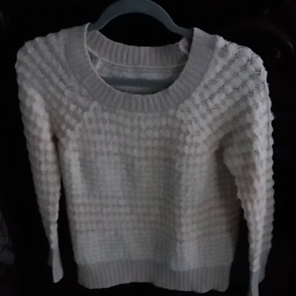 Loft alpaca wool blend sweater